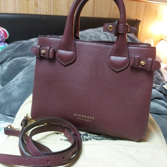 Burberry Small banner handbag - Picture 1 of 5